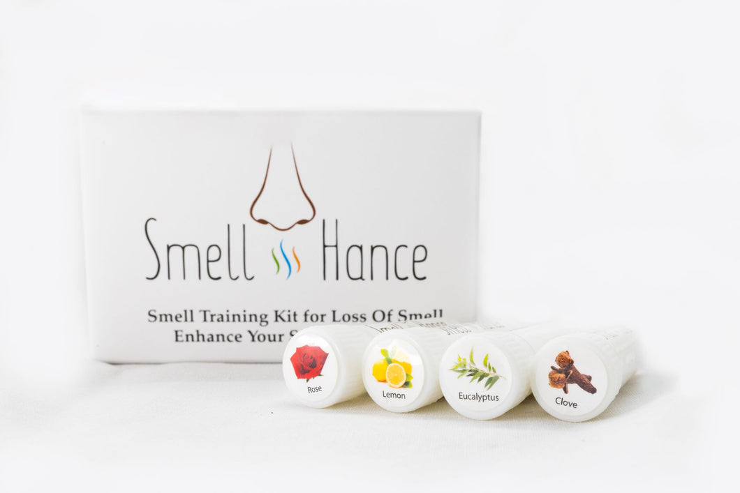 Smell Training Kit For Loss Of Smell (Travel Friendly)